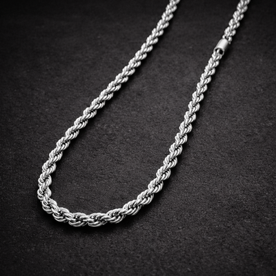SDG Rope Chain 3.3mm - Silver 925