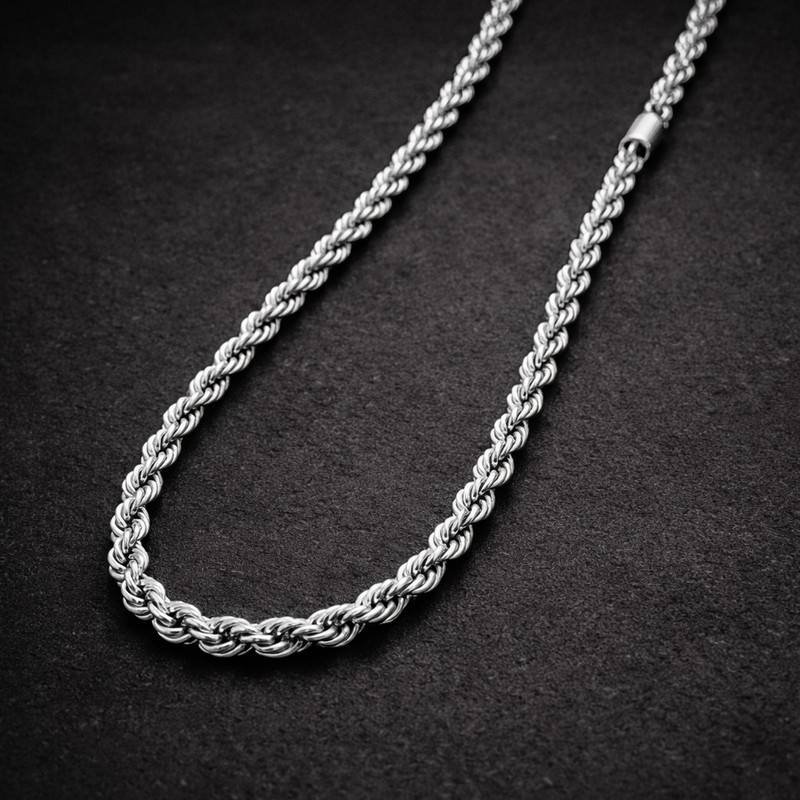 SDG Rope Chain 3.3mm - Silver 925