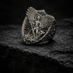 ST. MICHAEL — SIGNET OF AUTHORITY