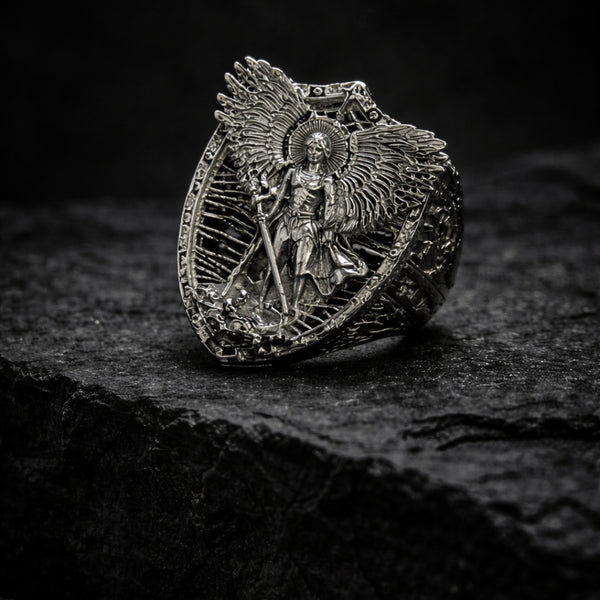 ST. MICHAEL — SIGNET OF AUTHORITY
