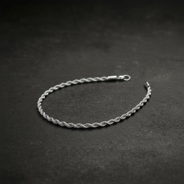 Catena cubana in argento 925